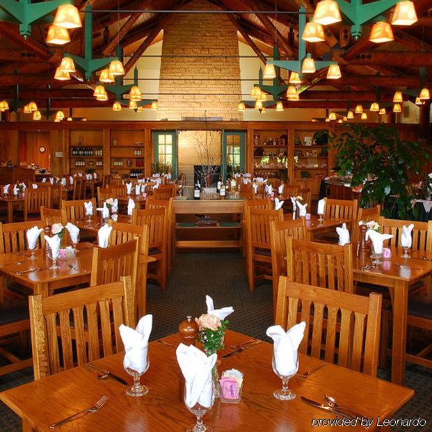 Lied Lodge At Arbor Day Farm Nebraska City Restaurant bilde