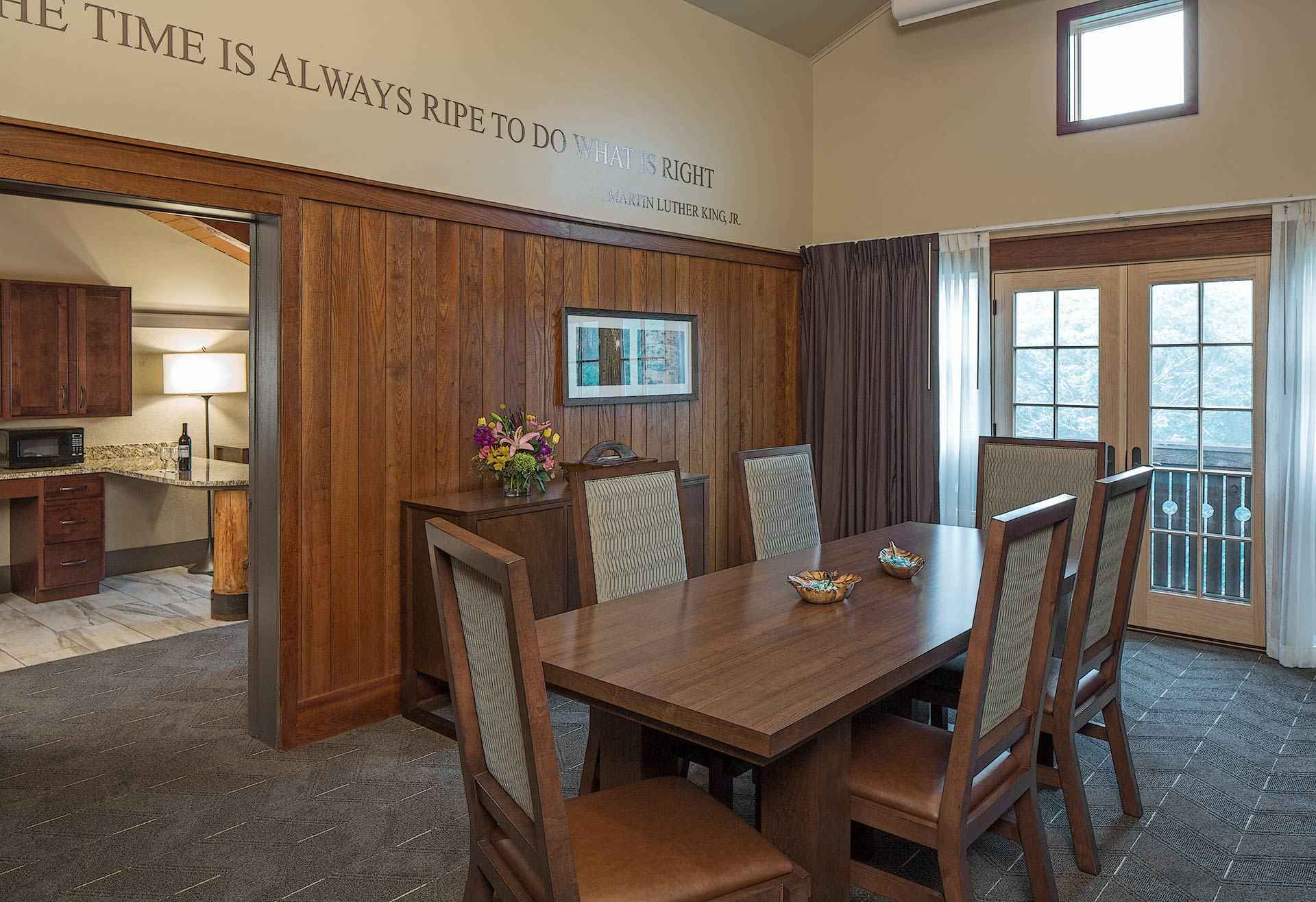 Lied Lodge At Arbor Day Farm Nebraska City Eksteriør bilde